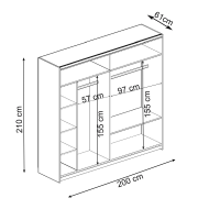 ШИБЕР КАРЛО 200 БЕЛА СЈАЈ
