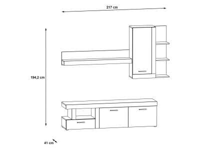 КОМОДА ЈУЛЕДА ПРОМО