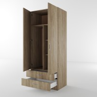 ОРМАР ДУО ПЛУС 80 СОНОМА - СИТИ 1008