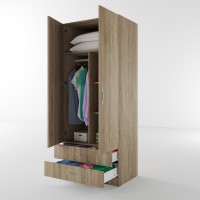 ОРМАР ДУО ПЛУС 80 СОНОМА - СИТИ 1008