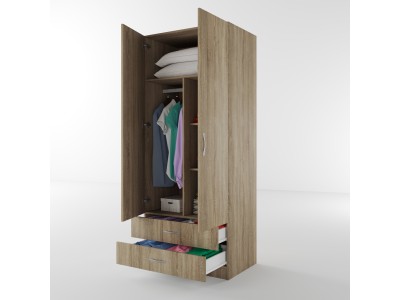 ОРМАР ДУО ПЛУС 80 СОНОМА - СИТИ 1008