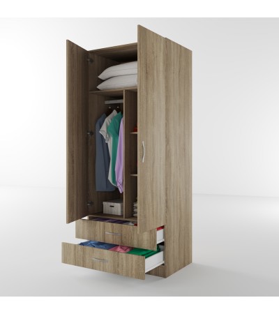 ОРМАР ДУО ПЛУС 80 СОНОМА - СИТИ 1008