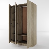 ОРМАР ТРИО ПЛУС 120 СОНОМА - СИТИ 1003