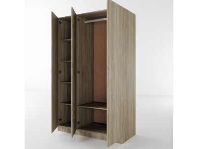 ОРМАР ТРИО ПЛУС 120 СОНОМА - СИТИ 1003