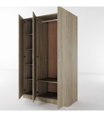 ОРМАР ТРИО ПЛУС 120 СОНОМА - СИТИ 1003