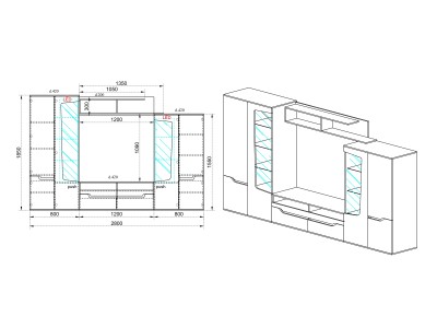КОМОДА ИЗАБЕЛА