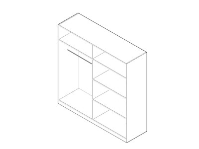 СПАЛНА СИЛВИЈА МЕБЕЛ ВИ