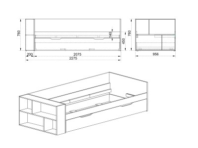 КРЕВЕТ НА СПРАТ КОЛЕЏ НОВ СИТИ 2020