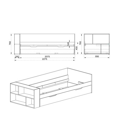КРЕВЕТ НА СПРАТ КОЛЕЏ НОВ СИТИ 2020