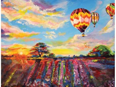 СЛИКА КАНВАС 40Х60