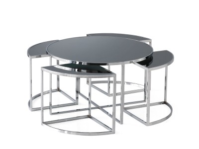 КЛУБ МАСИ СЕТ САФИР (СИВА ММ-9505)