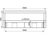 ЛЕЖАЈ ДУО СО НАТКАЗНИ - СИТИ 7001 (0)