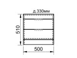 ЛЕЖАЈ ДУО СО НАТКАЗНИ - СИТИ 7001 (0)