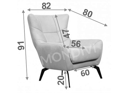 ФОТЕЛЈА ТОРИНО