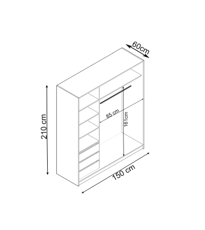 ШИБЕР ФЛЕКС 150 СОНОМА