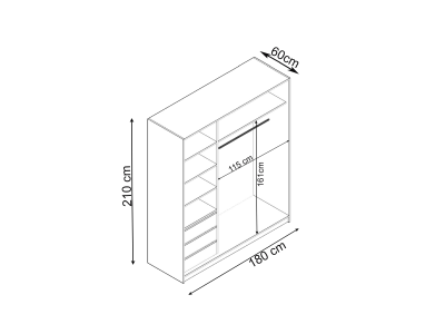 ШИБЕР ФЛЕКС 180 СОНОМА