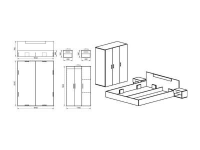 СПАЛНА АНКАРА - СИТИ 7057