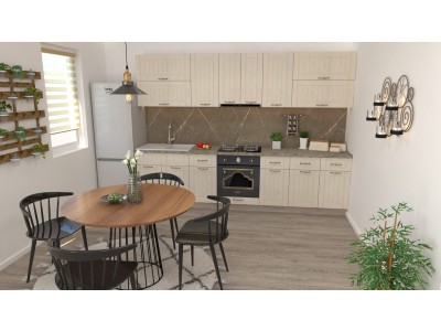 КУЈНА БЛОК ФОРТЕ ФОЛИЈА 3 М