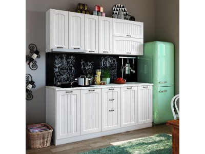 КУЈНА БЛОК ПРАКТИК БЕЛА - СИТИ 935