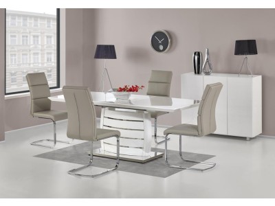 ТРП. МАСА ОНИКС 2 160/200 МДФ БЕЛА