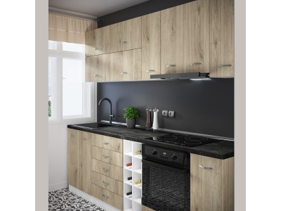 КУЈНА БЛОК ЗЕТА СОНОМА - СИТИ 977