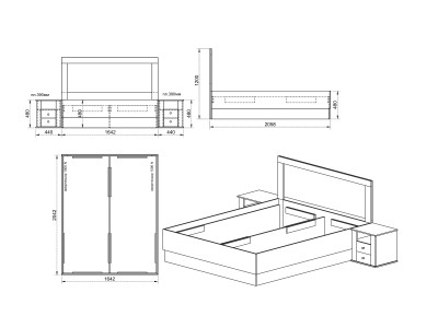 ЛЕЖАЈ ВЕЗУВ СОНОМА - СИТИ 7031
