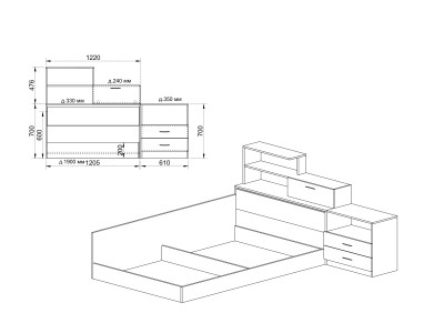 ДЕТСКА СОБА РИНГ - СИТИ 7032
