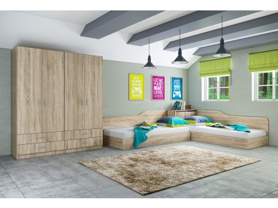 ДЕТСКА СОБА АНГЛ СОНОМА - СИТИ 7064