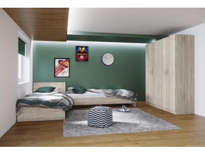 ДЕТСКА СОБА МАРТА СОНОМА - СИТИ 7066