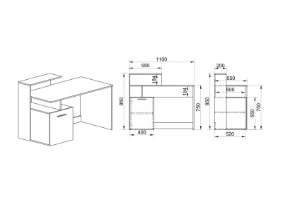 БИРО СИТИ 3070