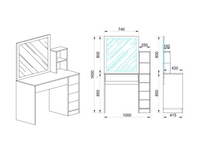 ТОАЛЕТНА ЛУПИН - СИТИ 3053