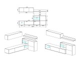 КОМОДА ПЕРУ - СИТИ 6056 (0)