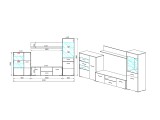 КОМОДА ВИГО - СИТИ 6060