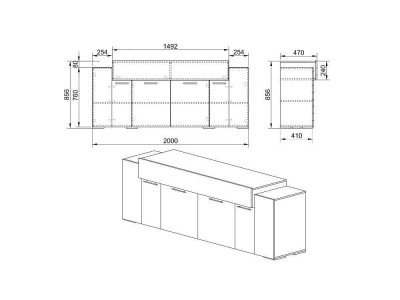 БИФЕ ВИГО - СИТИ 3073