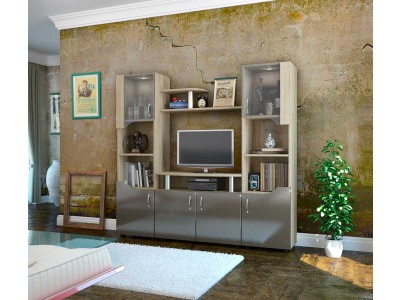 КОМОДА ГРЕЈ - СИТИ 6010