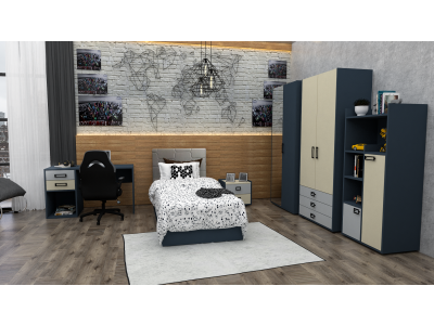 ДВОКРИЛЕН ОРМАР СО ФИОКИ ПИЛОТ 90