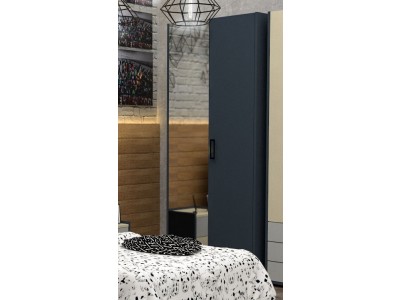 ДВОКРИЛЕН ОРМАР СО ОГЛЕДАЛО ПИЛОТ 90