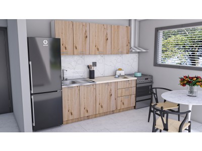 КУЈНА БЛОК ЕМА 2 М