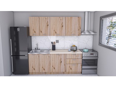 КУЈНА БЛОК ЕМА 2 М