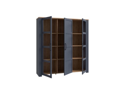 ВИТРИНА БОХОЛ 151 ЦМ СИНА