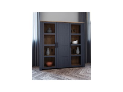 ВИТРИНА БОХОЛ 151 ЦМ СИНА