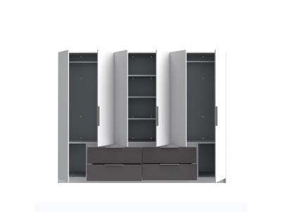 ОРМАР ЛУАНО БЕЛА 270 СИВА