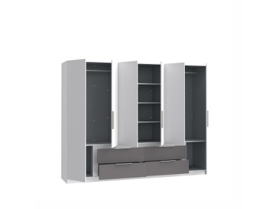 ОРМАР ЛУАНО БЕЛА 270 СИВА