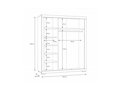 ТРОКРИЛЕН ОРМАР СНОУ 166