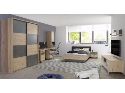 ДЕТСКА СОБА РАВЕН 2/140