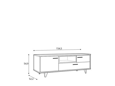 ТВ КОМОДА РАВЕН