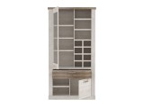 ВИТРИНА ДУРО ГОЛЕМА 109Х212