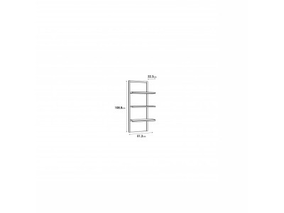 ПОЛИЦА ВЕРТИКАЛНА СОЉЕТИКО