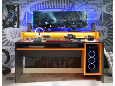 БИРО ТЕЗАУР ЦРНО СО ПОРТОКАЛОВ ЛЕД