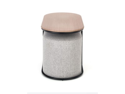 КЛУБ МАСА СО ТАБУРЕТКИ ПАМПА